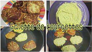 Galettes de courgette [upl. by Sand]