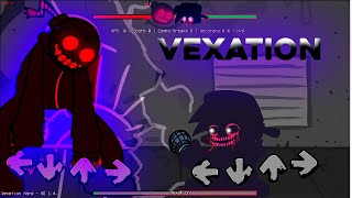 Friday Night Funkin VS Corrupted Whitty Insanity V20 Revamped  VEXATION WITH EDITS [upl. by Ynaffyt852]