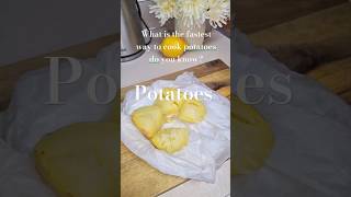 📍What is the Fastest Way to Cook Potatoes do you Know [upl. by Gauthier]