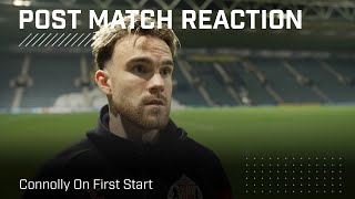 quotIts a point on the boardquot  Connolly Reflects On Preston Draw  PostMatch Reaction [upl. by Sirac203]