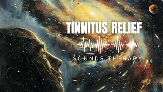 8 Hours Extremely Powerful Tinnitus Sound Therapy  Ringing in Ears Cure  Tinnitus Masking Sounds [upl. by Adnol288]