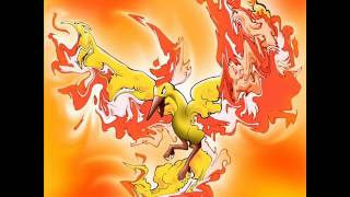 Legendary Pokemon Battle vs Moltres Fanmade [upl. by Hploda]