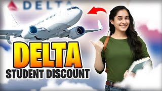 Delta Student Discount Eligibility Perks amp Restrictions [upl. by Wilona]