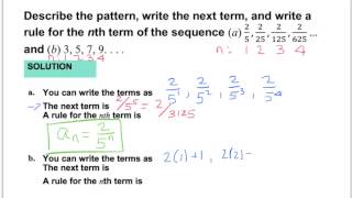 111 Sequences and Series [upl. by Zurciram]