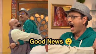 Good News Poptalal ki Shaadi Finally Ho gayi taarak mehta ka ooltah chashma 4132 Tmkoc 4132 episode [upl. by Gertrude]