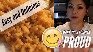 Cooking with Me How I Make Spanish Rice [upl. by Zavras]