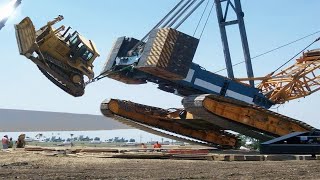 TOP 30 Dangerous Operating Heavy Equipment Crane Fails Compilation 2023 [upl. by Tillford]