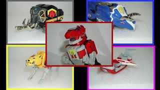 Dino Megazord DaiZyuJin  Mighty Morphin Power Rangers [upl. by Mandel781]