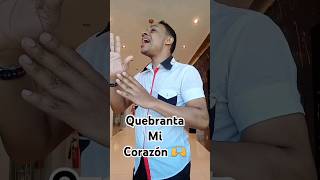 Quebranta mi corazón 🙌 diosestodo parati cover viral worship [upl. by Vijar]