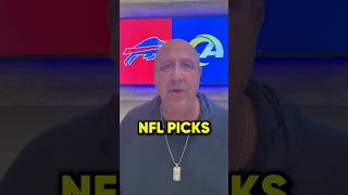 NFL Picks  Buffalo Bills vs Los Angeles Rams  Sunday Football [upl. by Naicul]