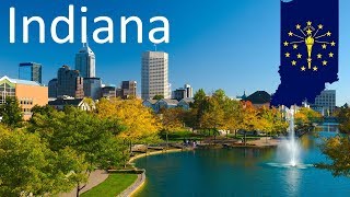 The 10 Best Places To Live In Indiana USA [upl. by Erhart]