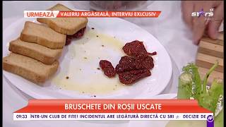 „Bruschete din roșii uscate” o rețetă simplă și delicioasă [upl. by Beutler507]