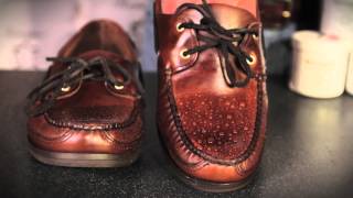 How to Use Renapur Leather Balsam [upl. by Bonis]