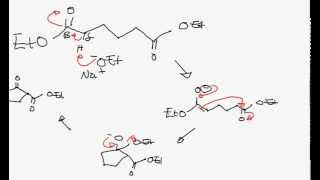 Dieckmann Condensation Mechanism [upl. by Etnovaj]