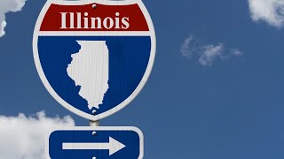 More Democrats could move to Illinois after Trump victory [upl. by Einram]