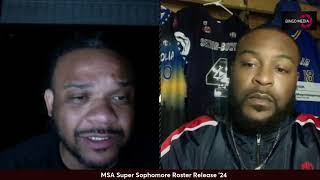 MSA Allstar Weekend Senior Bowl Roster Reveal [upl. by Hagen727]