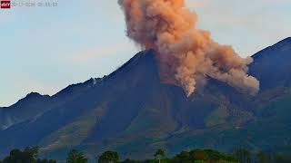 Sep 17 2024 Huge Eruption Triggers 2 Pyroclastic Flows Santa Maria Volcano [upl. by Wehttan]