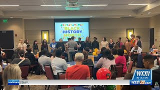 MGCCC Harrison County Campus celebrates Black History Month [upl. by Arlyne]