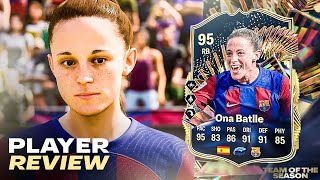 MUST COMPLETE 95 TOTS ONA BATLLE REVIEW [upl. by Reinhold254]