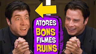 5 Atores ÓTIMOS que fizeram filmes HORRÍVEIS 😎 ➡ 💩 [upl. by Ellimak897]