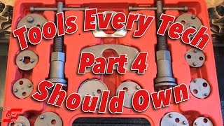 Tools Every Tech Should Own Part 4  Brake Caliper Tool [upl. by Rednael]