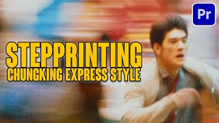 STEPPRINTING Chungking Express effect  shorts [upl. by Oflodur589]