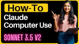 Claude Sonnet 35 Computer Use  Tutorial [upl. by Judie]