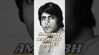 Top 5 💯😱Amitabh Bachchan Movies💯😱movie amitabhbachchan top5 shorts [upl. by Aietal]