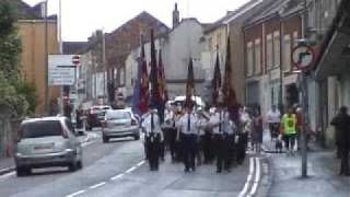 Salvation Army March of Bands through Kingswood Bristol [upl. by Nickles]