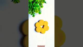 How to make flowers with clay shorts shortytshort diy trending youtube priyasart [upl. by Atidnan403]