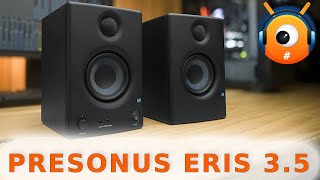 PRESONUS ERIS E35  Des enceintes EXCELLENTES à MOINS DE 100 EUROS [upl. by Ajak358]