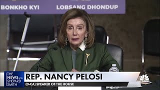 Nancy Pelosi slams International Olympic Committee [upl. by Rigdon]