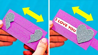 24 SIMPLE DIY GIFTS AND IDEAS FOR VALENTINES DAY [upl. by Adar]