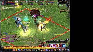 EUDEMONS PVP FORASTEIRO VS VIBRANIUM MAGO VS GUERREIRO [upl. by Sirap]