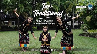 Tari Tradisional Suku DayakKalimantan Tengah [upl. by Esyla841]