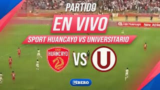 🔴 SPORT HUANCAYO VS UNIVERSITARIO EN VIVO TORNEO CLAUSURA FECHA 6  LIGA 1 2024  Líbero [upl. by Waugh]