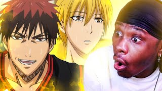 KUROKO IS KISE WEAKNESS Kuroko No Basket Episode 23 Reaction [upl. by Etnud466]