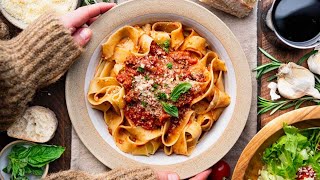 Quick and Easy Bolognese [upl. by Annauqahs484]