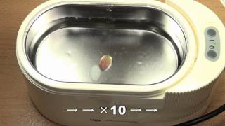 Experimenting Opals  in Ultrasonic Cleaner [upl. by Redmond861]