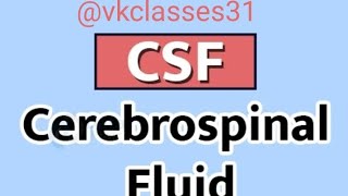 Formation of Cerebrospinal Fluid [upl. by Fasa]