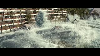 Hereafter 2010 Tsunami Scene 1080p [upl. by Ahsitahs]