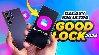 Galaxy S24 Ultra Good Lock 2024  Best Hidden Features Tool For One UI 61 [upl. by Ahsirtal710]