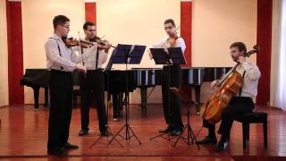 Quartetto IL Belpaese  Tango Scent of a woman [upl. by Anippesuig]