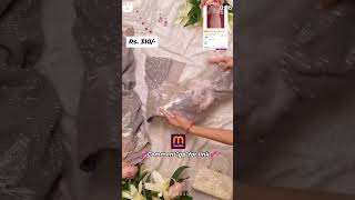 Meesho viral weddings sepecl saree haul Series4100 days ytviralfashionmeeshosareehaul abhiksha [upl. by Leksehcey]