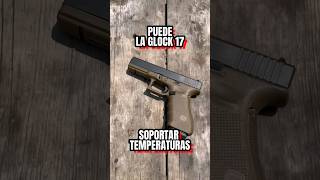 Pistola Glock 17 ¿Qué tan resistente es curiosidades historia shortsfeed short [upl. by Silletram]