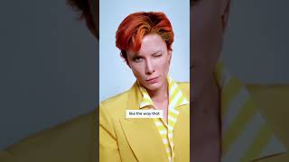 Watch Halsey Transform into David Bowie Using Her Own Makeup Line [upl. by Nosnaj199]