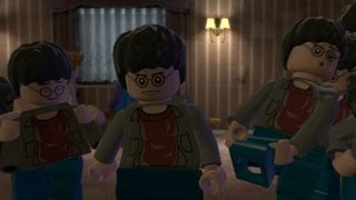 LEGO Harry Potter Years 57 Walkthrough Part 15  Year 7 Deathly Hallows Part 1  The Seven Harrys [upl. by Eiramit]