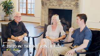 Tammy Jon and Ben Talk Joy  Ben Courson [upl. by Levinson]