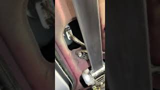 UnJamming 2007 Toyota Camry Jammed Driver Seat Belt [upl. by Etteiram]