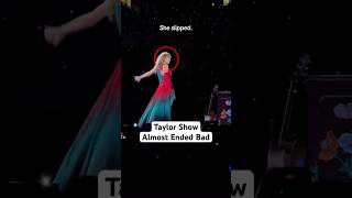 Taylor Swift Latest Concert Almost Ended In Disaster… [upl. by Nauaj468]